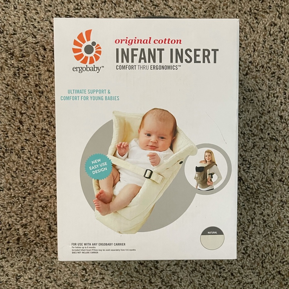 Ergobaby infant insert